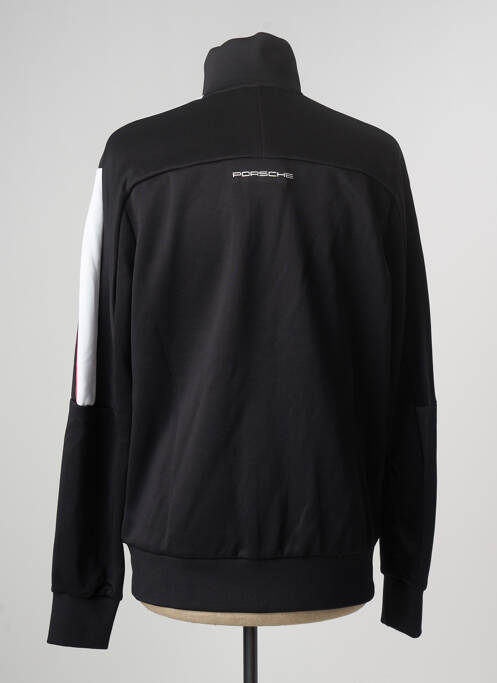 Veste casual noir PUMA pour homme