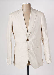 Blazer poches beige DOPPELGÄNGER homme