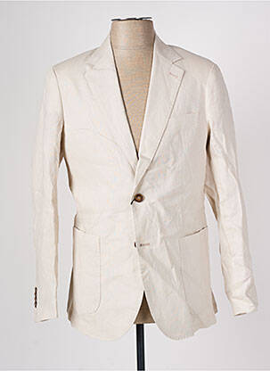 Blazer poches beige DOPPELGÄNGER homme