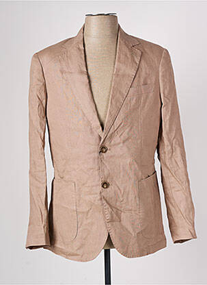 Blazer poches marron DOPPELGÄNGER homme