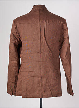 Blazer poches marron DOPPELGÄNGER homme