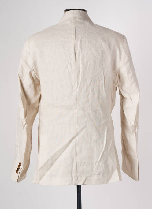 Blazer beige DOPPELGÄNGER pour homme