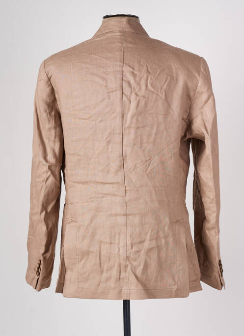 Blazer marron DOPPELGÄNGER pour homme