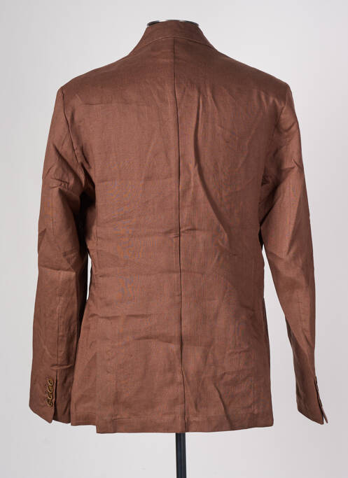 Blazer marron DOPPELGÄNGER pour homme