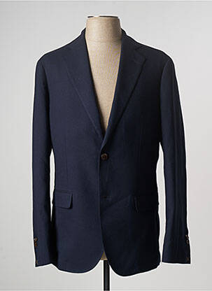 Veste chic coupe cintrée bleu DOPPELGÄNGER homme