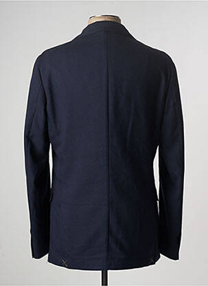 Veste chic coupe cintrée bleu DOPPELGÄNGER homme