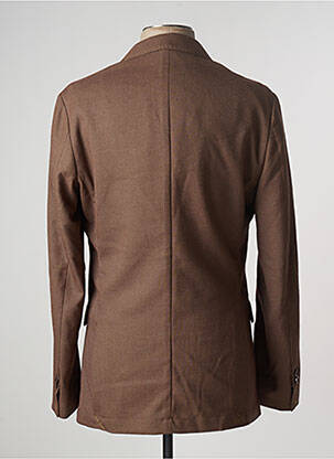 Veste chic coupe cintrée marron DOPPELGÄNGER homme
