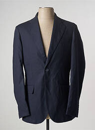 Veste chic coupe cintrée bleu DOPPELGÄNGER homme