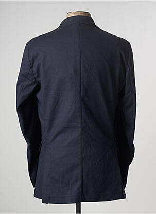 Veste chic coupe cintrée bleu DOPPELGÄNGER homme
