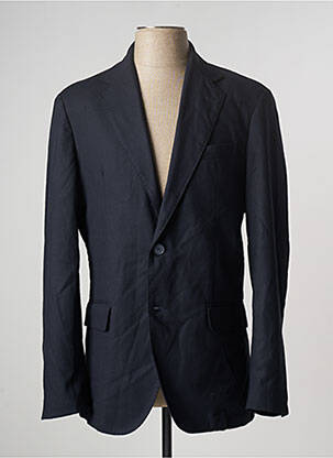 Veste chic coupe cintrée bleu DOPPELGÄNGER homme