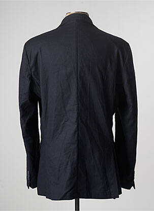 Veste chic coupe cintrée bleu DOPPELGÄNGER homme