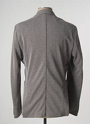 Veste chic coupe cintrée noir DOPPELGÄNGER homme
