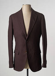 Veste chic coupe cintrée marron DOPPELGÄNGER homme