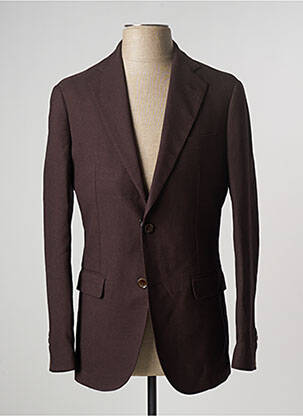 Veste chic coupe cintrée marron DOPPELGÄNGER homme