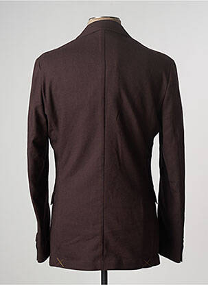 Veste chic coupe cintrée marron DOPPELGÄNGER homme