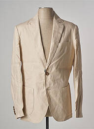 Blazer poches beige DOPPELGÄNGER homme