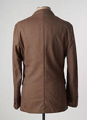 Veste chic marron DOPPELGÄNGER pour homme seconde vue