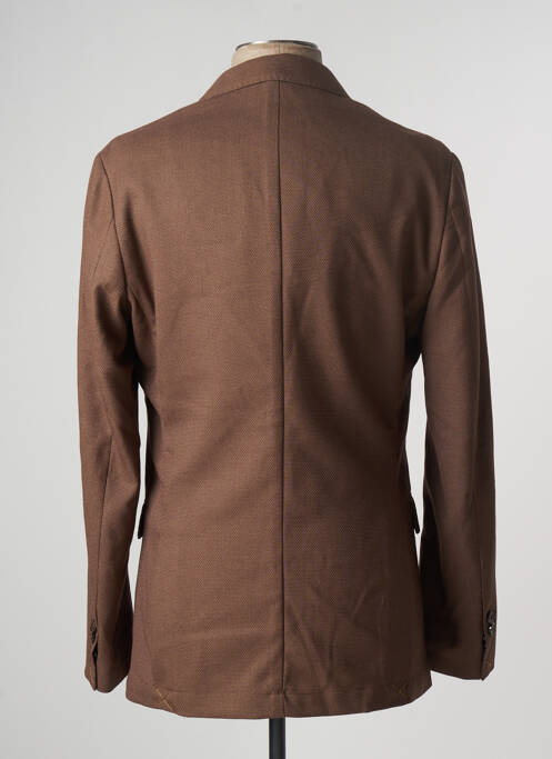 Veste chic coupe cintrée marron DOPPELGÄNGER homme