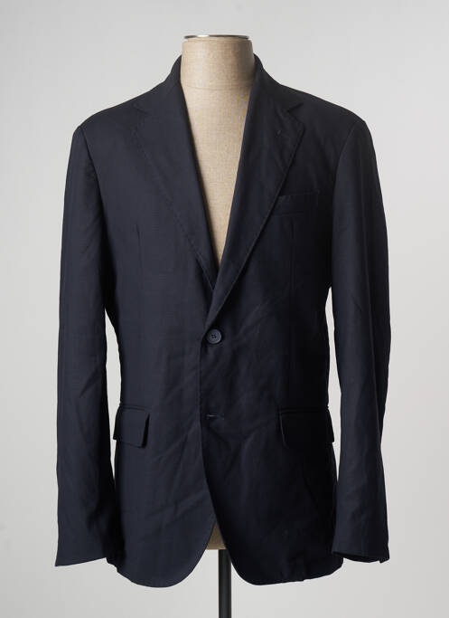 Veste chic coupe cintrée bleu DOPPELGÄNGER homme