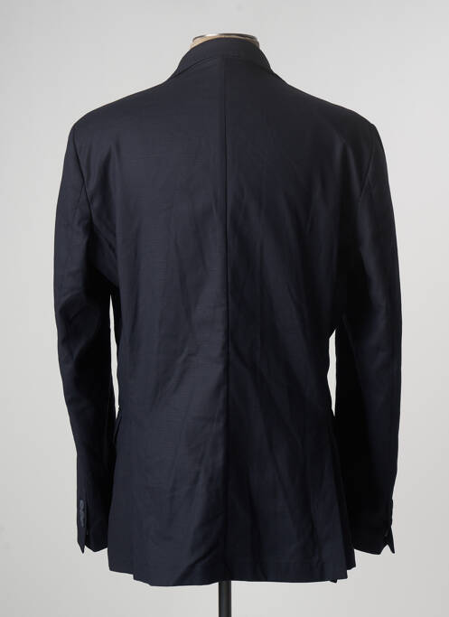 Veste chic coupe cintrée bleu DOPPELGÄNGER homme