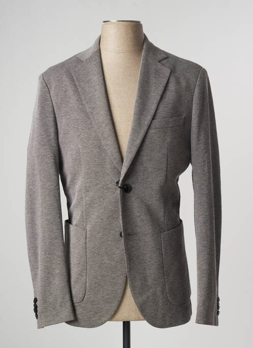 Veste chic coupe cintrée noir DOPPELGÄNGER homme