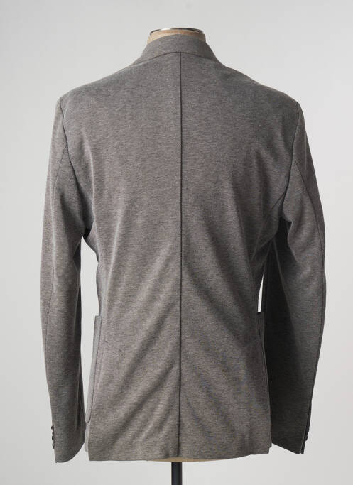 Veste chic coupe cintrée noir DOPPELGÄNGER homme