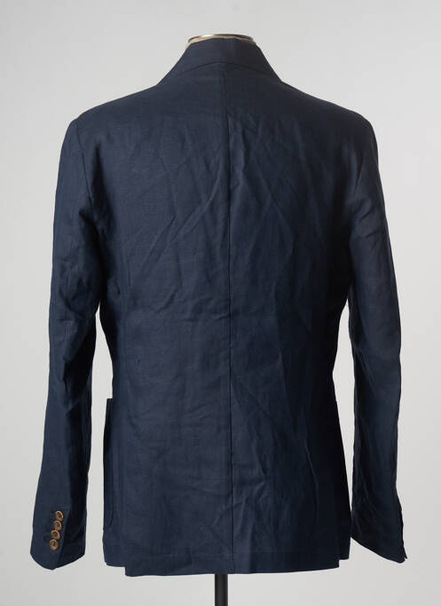 Blazer bleu DOPPELGÄNGER pour homme