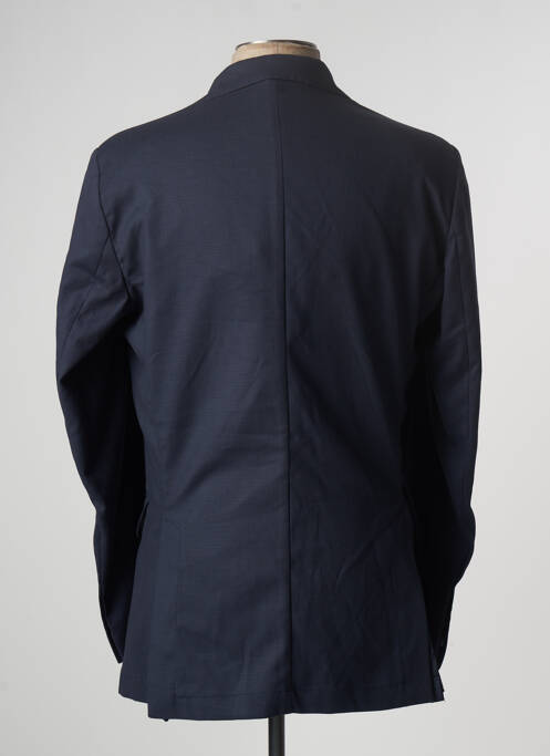 Veste chic bleu DOPPELGÄNGER pour homme
