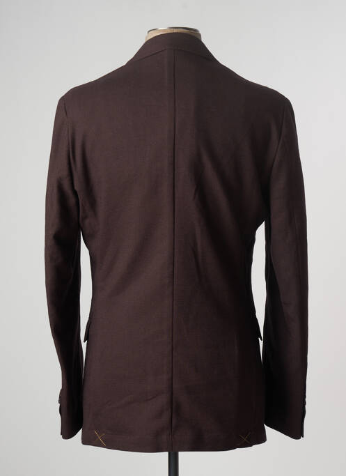 Veste chic marron DOPPELGÄNGER pour homme