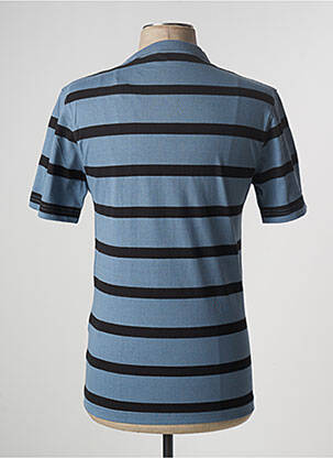 T-shirt stretch manches courtes bleu CELIO homme