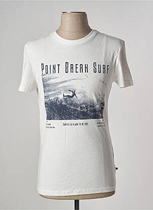 T-shirt blanc BONOBO pour homme