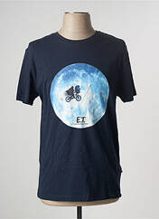 T-shirt bleu BONOBO pour homme seconde vue