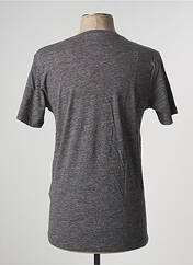 T-shirt gris CELIO pour homme seconde vue