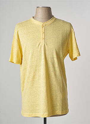 T-shirt jaune CELIO pour homme