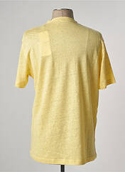 T-shirt jaune CELIO pour homme seconde vue