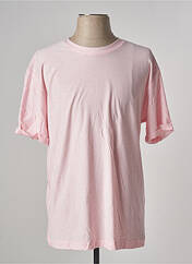 T-shirt rose CELIO pour homme seconde vue