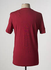T-shirt rouge CELIO pour homme seconde vue