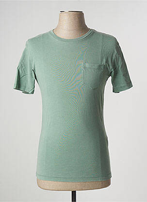 T-shirt vert CELIO pour homme