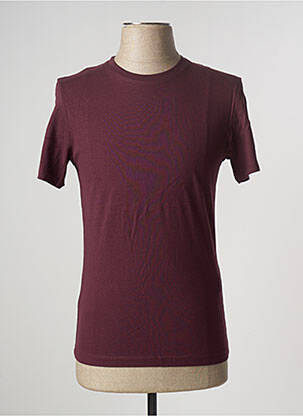 T-shirt violet CELIO pour homme