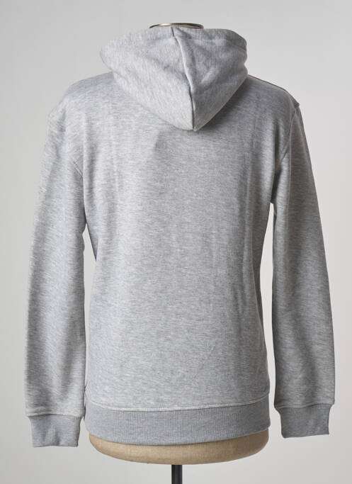 Sweat-shirt à capuche gris LOTTO pour garçon