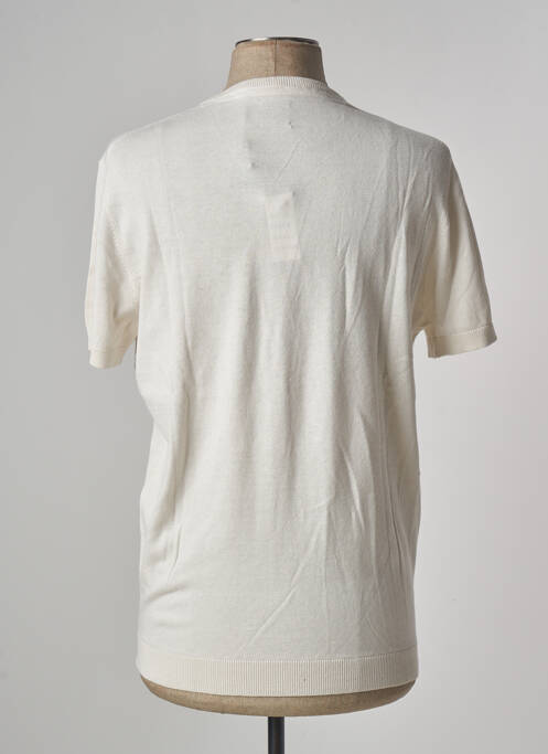 T-shirt beige DOPPELGÄNGER pour homme