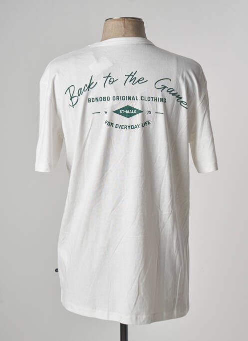 T-shirt blanc BONOBO pour homme