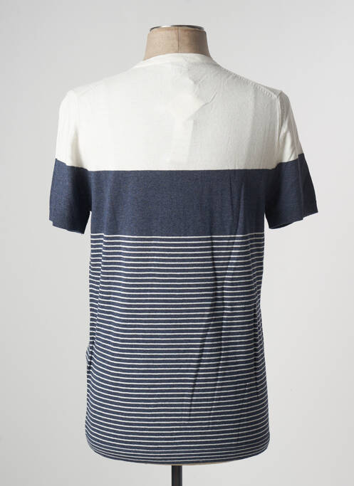 T-shirt bleu CELIO pour homme