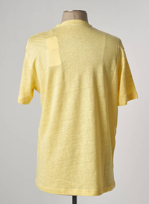 T-shirt jaune CELIO pour homme