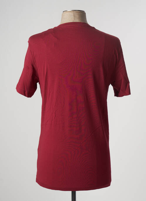 T-shirt rouge CELIO pour homme