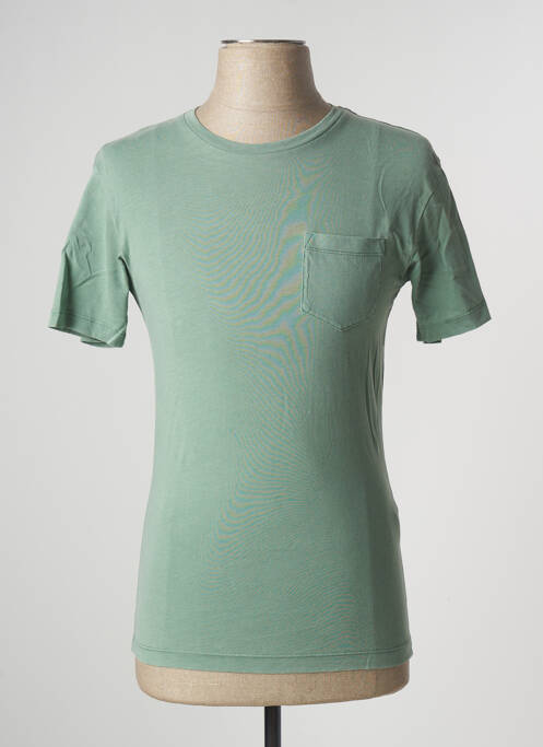 T-shirt vert CELIO pour homme