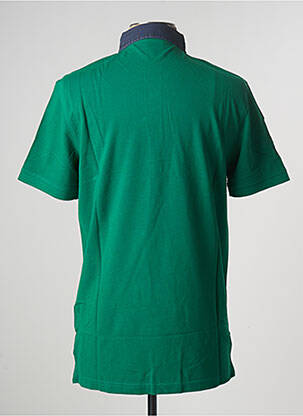 Polo coupe droite manches courtes vert DOPPELGÄNGER homme