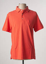 Polo orange DOPPELGÄNGER pour homme seconde vue