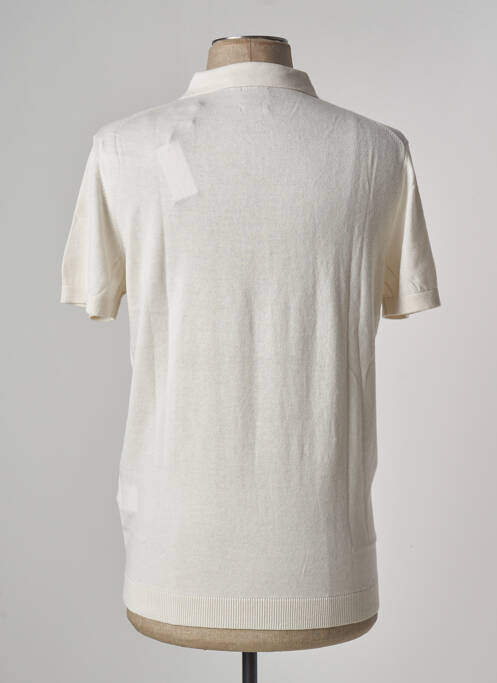 Polo beige DOPPELGÄNGER pour homme