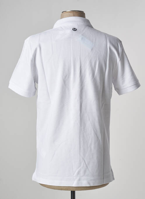 Polo blanc CELIO pour homme